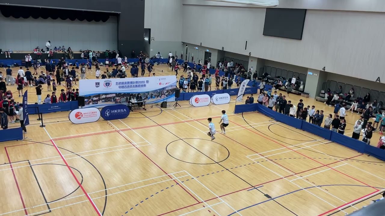 Single Rope Pair Freestyle｜Heat 66｜Station 1｜Hong Kong Elite Championship 2026｜Day 2