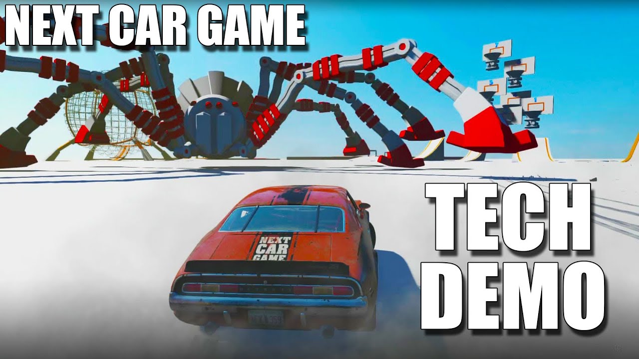 Next Car Game — полная техническая демоверсия (ПК)