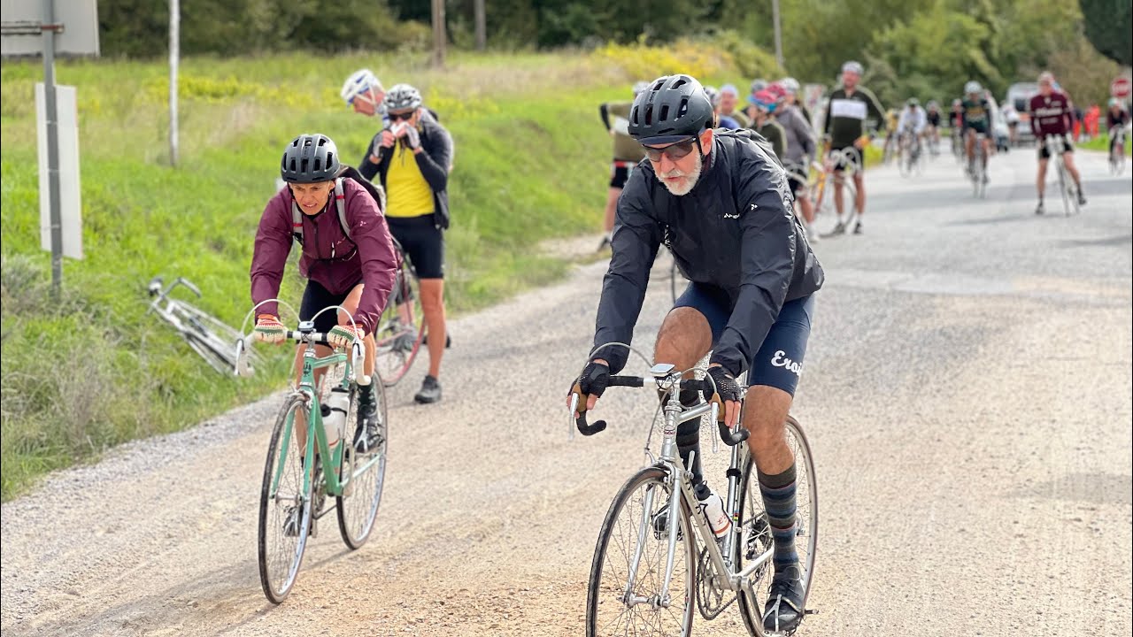 L’Eroica 2025. Percorso medio 135 km. Part 1/2