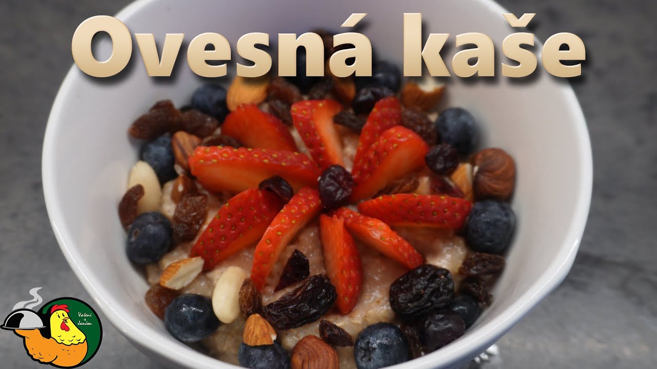 Ovesn&aacute; ka&scaron;e #zdravasnidane