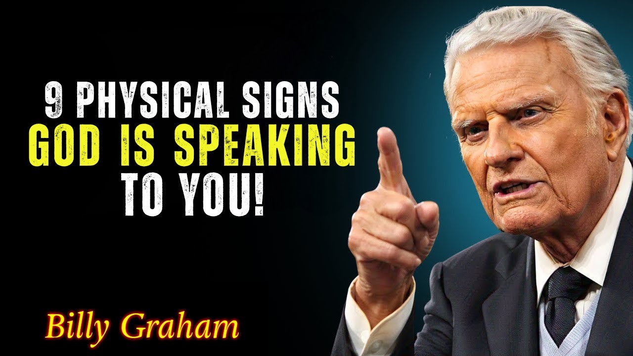 Feeling Restless? It Could Be God - Motivational Sermon - Billy Graham