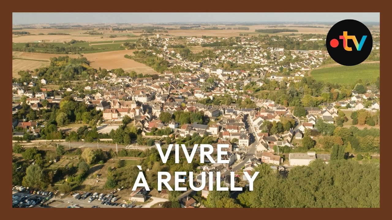 Mon village : Reuilly