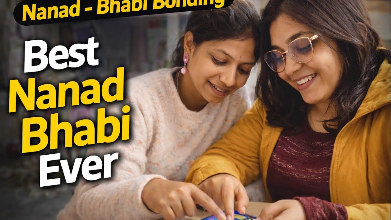 Bahut Din Bad Nanad Aaish Ghar 👌😃#chhattisgarh #youtube #vlog #viral #minivlog viralvideo 