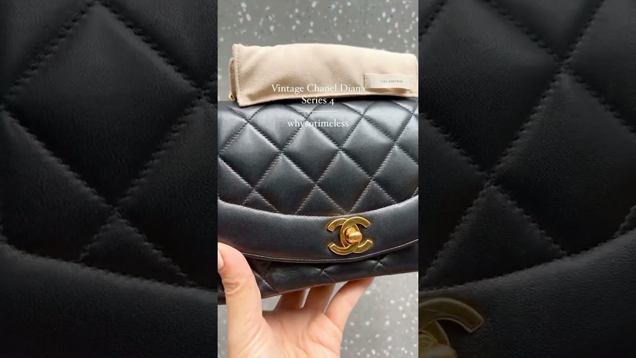 Vintage Chanel Diana (Series 4)