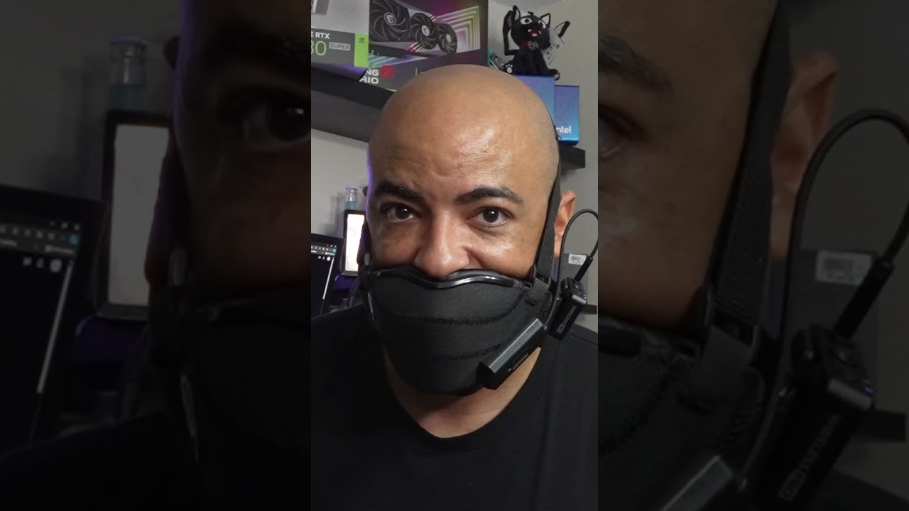 Testing the OMBRA V2 Voice Dampening Mask by METADOX