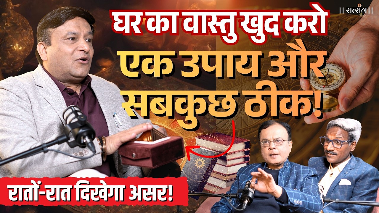एक उपाय और पूरे घर का वास्तु ठीक, स्पीड से बनने लगेंगे सारे काम! Free Vastu Tips | Ft Pradeep Jaini