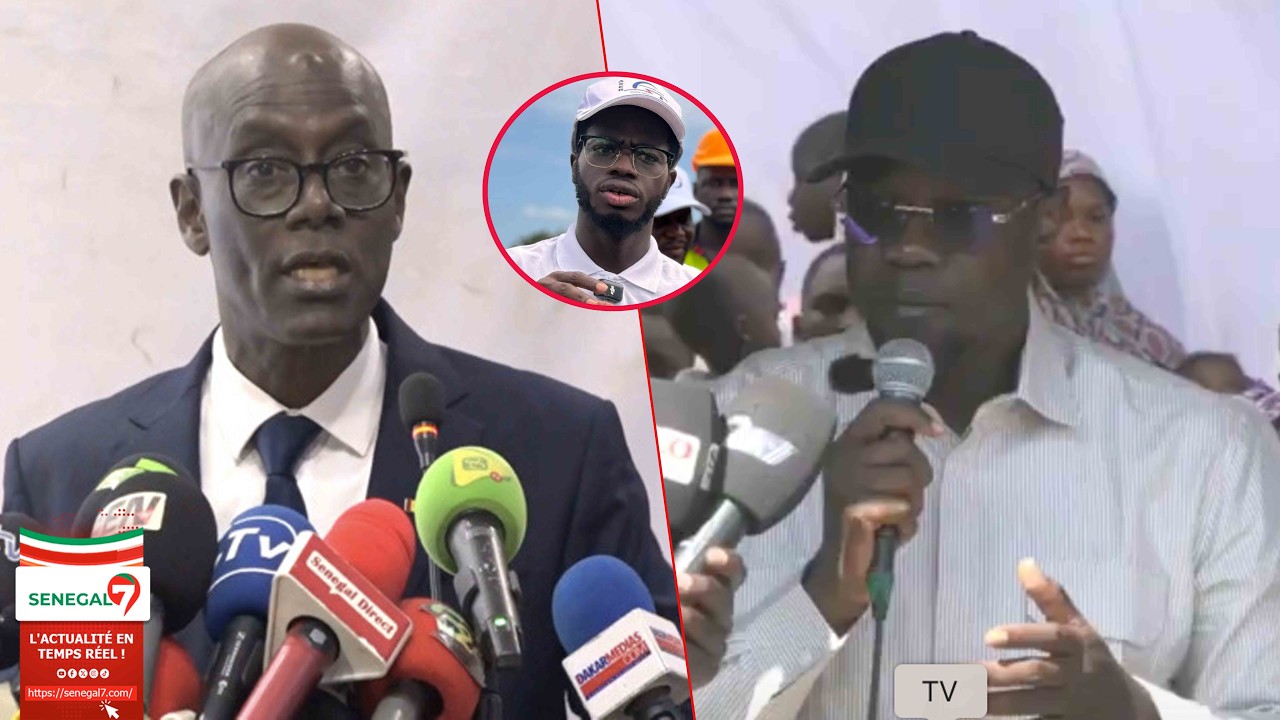 Guinguineo : Ousmane Sonko détruit Thierno Alassane Sall et défend Jean Michel