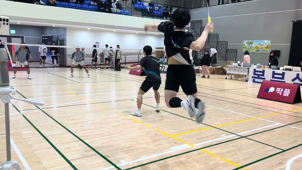 2026 오산 딱플전국대회 준자강 예선2 원덕희 김재민 vs 강지욱 오동환