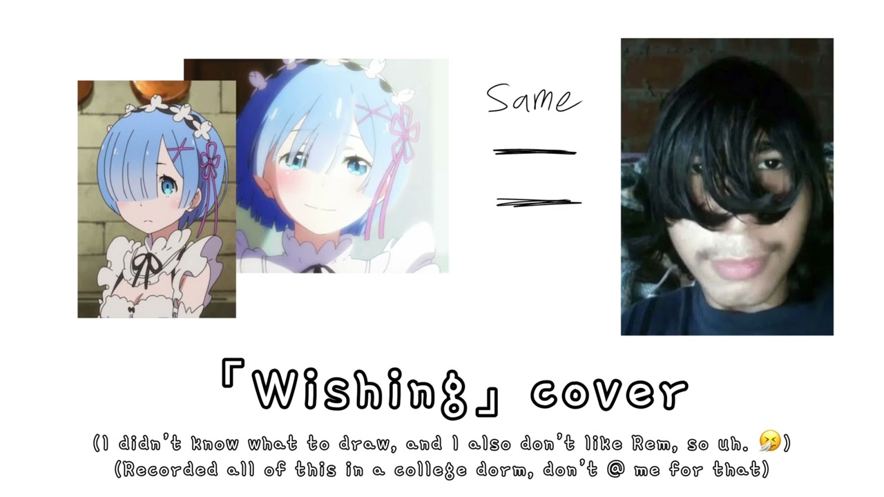 Minase Inori - Wishing【 COVER ✉️ 】