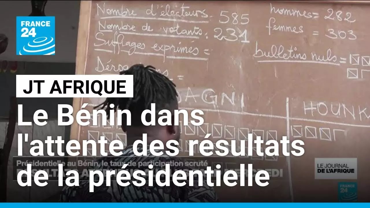 Pr&eacute;sidentielle au B&eacute;nin : les r&eacute;sultats attendus au plus tard mercredi &bull; FRANCE 24