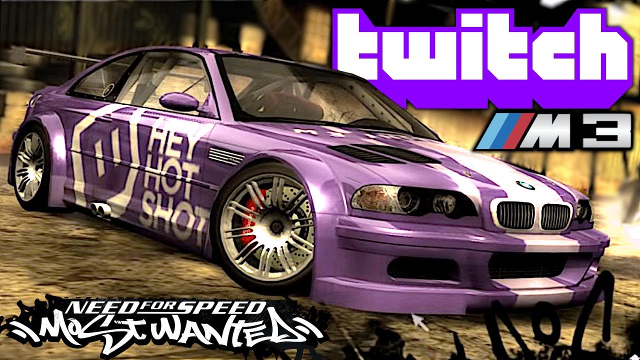 Twitch BMW M3 any% Speedrun - NFS Most Wanted (See Description for Savefile)