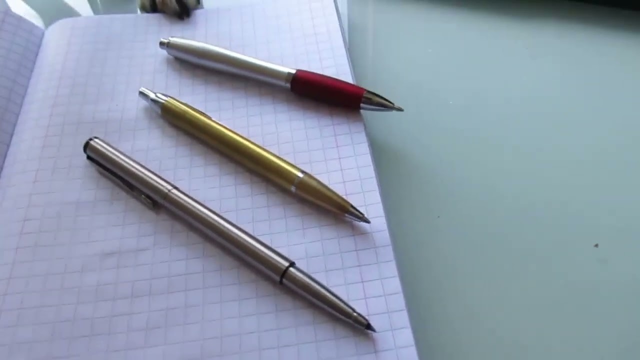 Mi problema con el rollerball parker