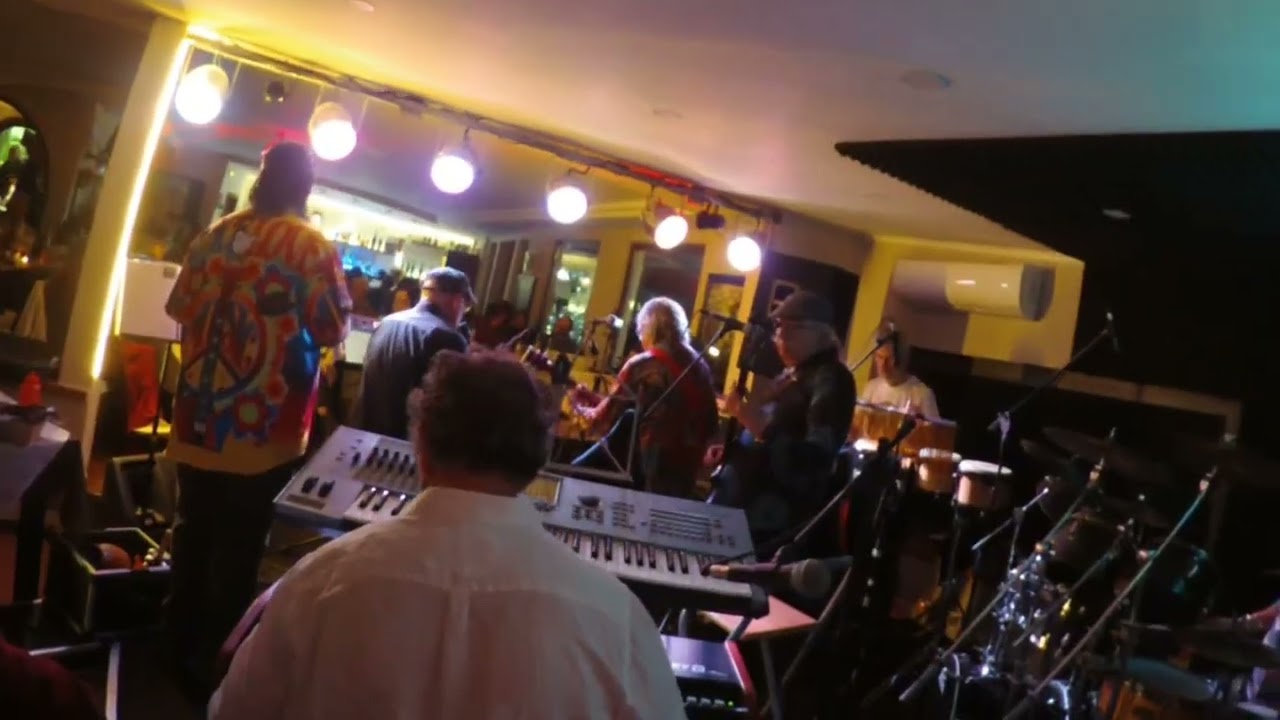 EVIL WAYS - TRIBUTO A SANTANA - NEW JERICO BAND