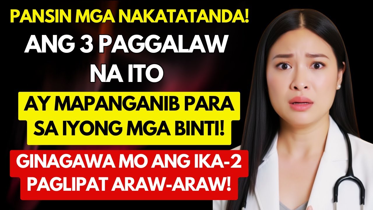 🔴3 ipinagbabawal na paggalaw na nagpapahina sa mga matatandang binti-ginagawa mo ang ika-2 araw-araw