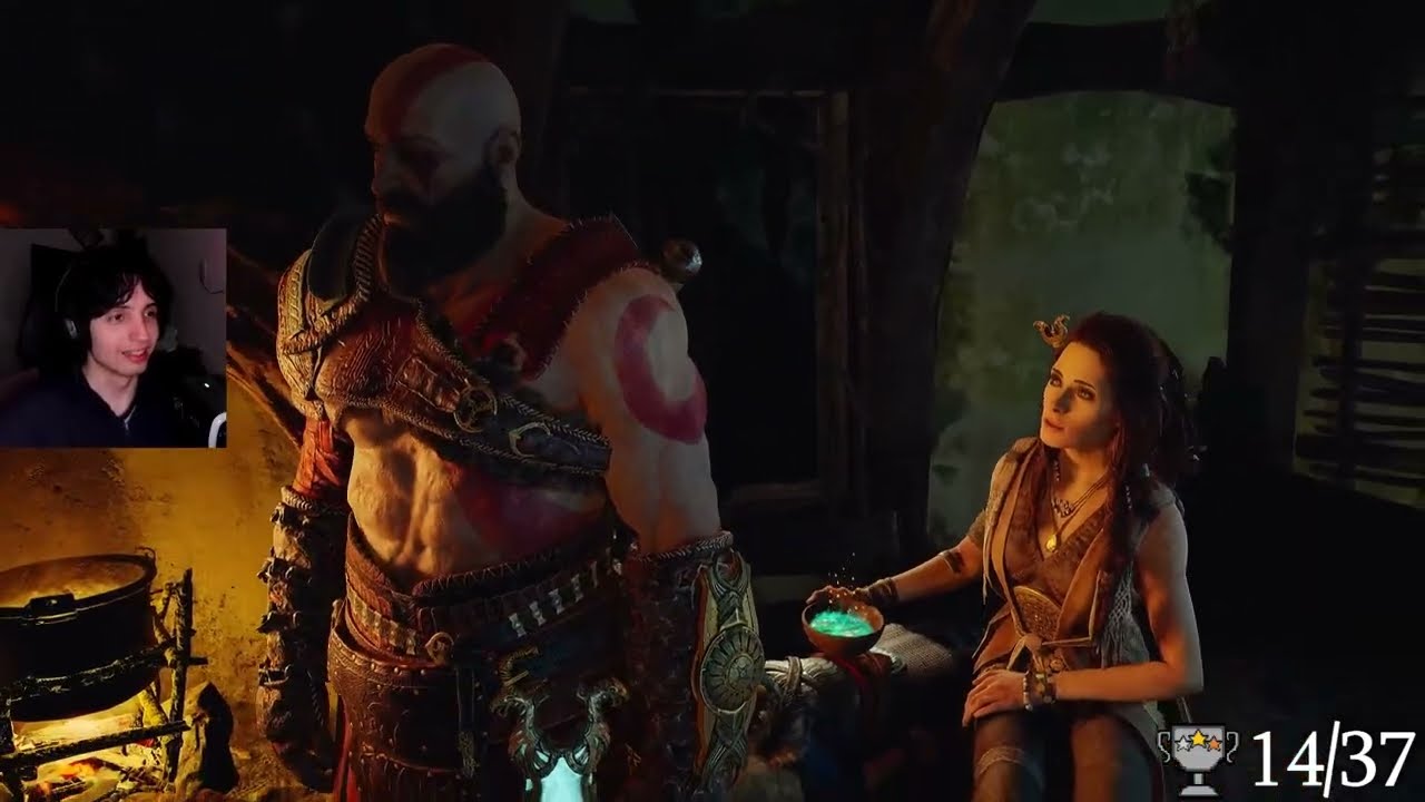 PLATINANDO GOD OF WAR  (Historia Parte 7)