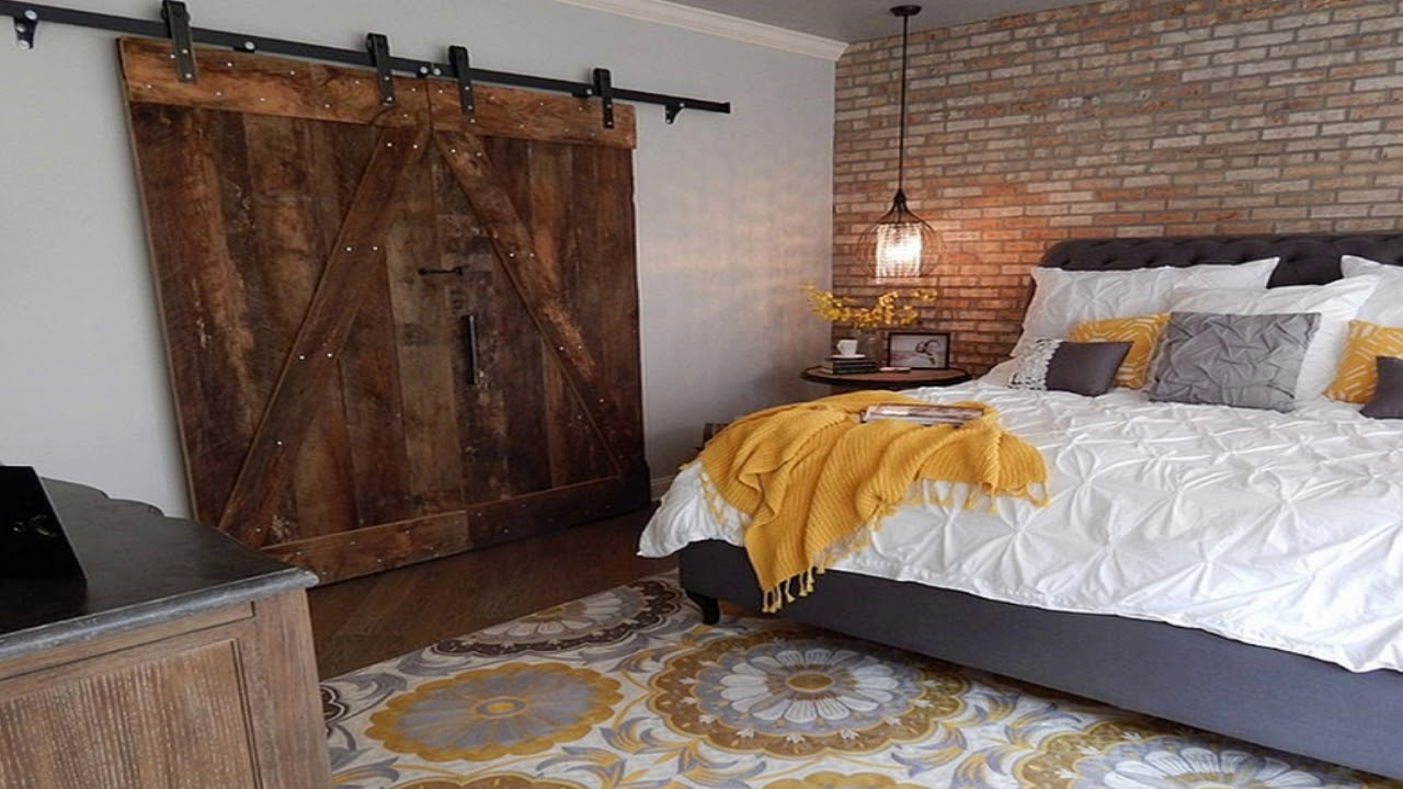 Brick Wall Bedroom Decor