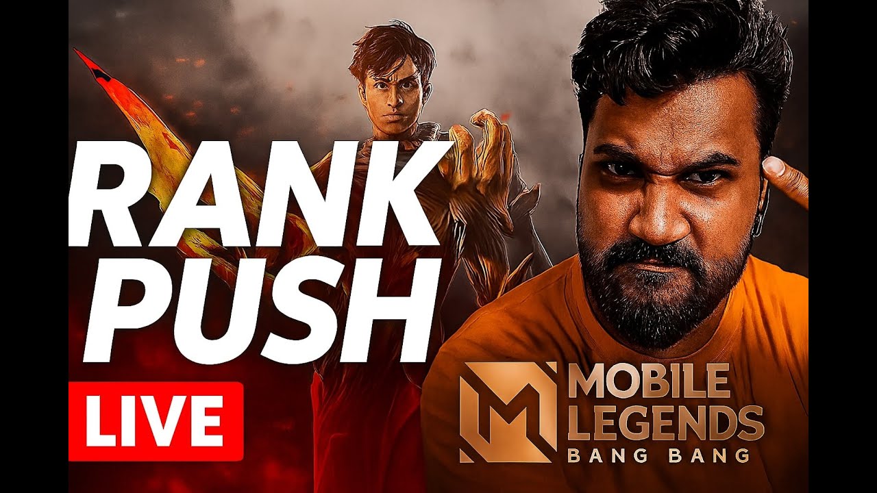 🔥 RANK PUSH LIVE  MOBA 5v5  Skynexx Bakchodi Mode ON 🔥#verticallive #live #rankpush