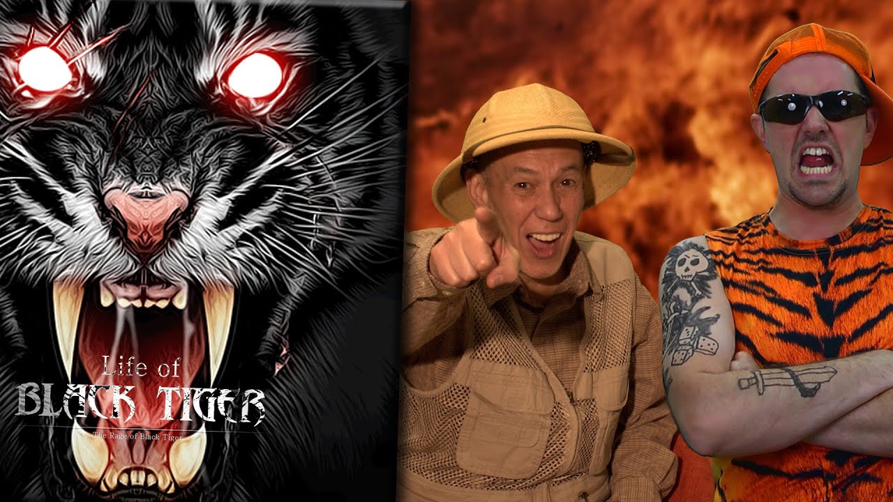 Life Of Black Tiger с Гилбертом Готфридом (PS4) - Angry Video Game Nerd (AVGN)