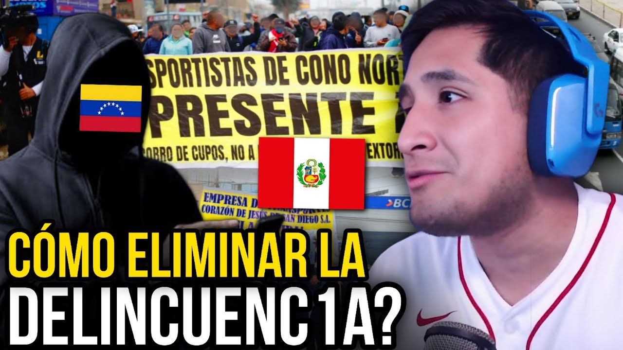 ☠️FANODRIC EXPLICA COMO TERMINAR CON LOS CUP0S y EXT0RS1ONES🔥 EL PARO DE TRANSPORTISTAS 🇵🇪