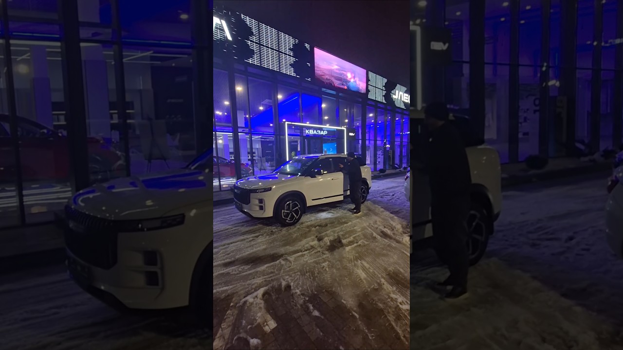 Мухаммад, поздравляю с покупкой #JAECOO #J7 🚀Менеджер: Роман Ломака «КВАЗАР O/J»     #jaecoo #j7 #j8