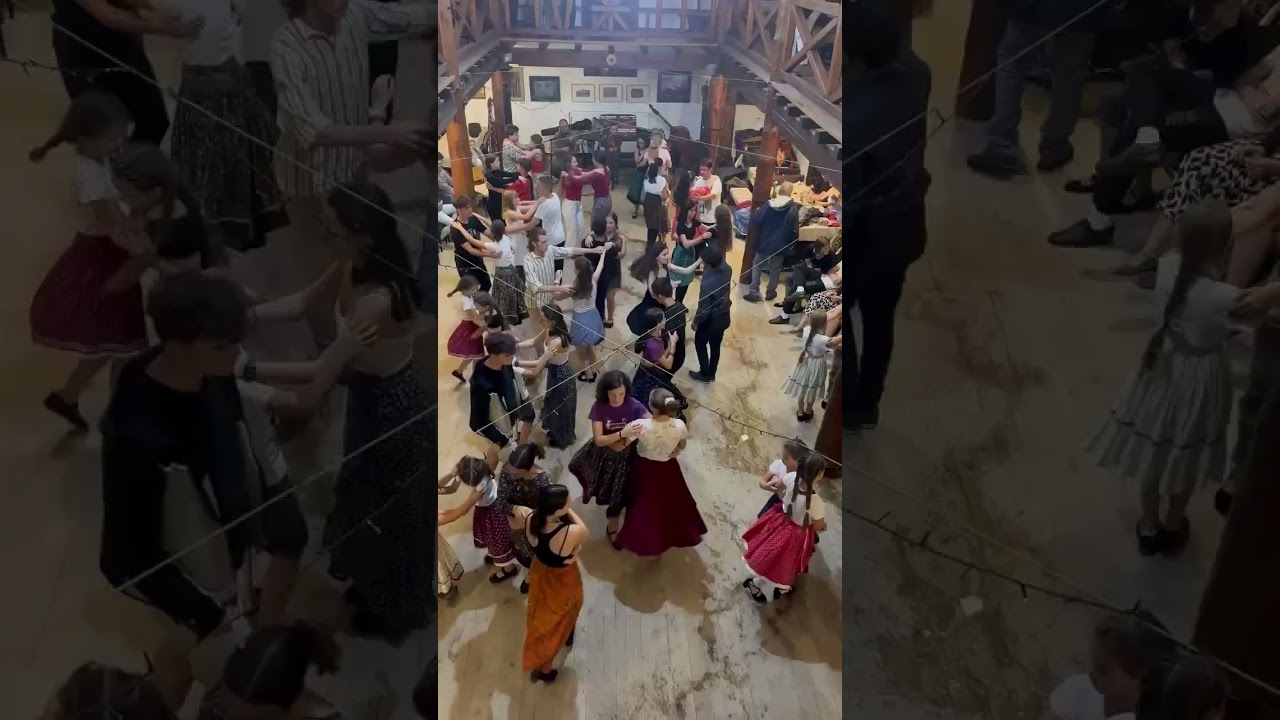 Gyimesi Skanzen t&aacute;ncoktat&aacute;s #gyimes #skanzen #erd&eacute;ly #tradici&oacute; #ghimes #erdely #muzeulsatului