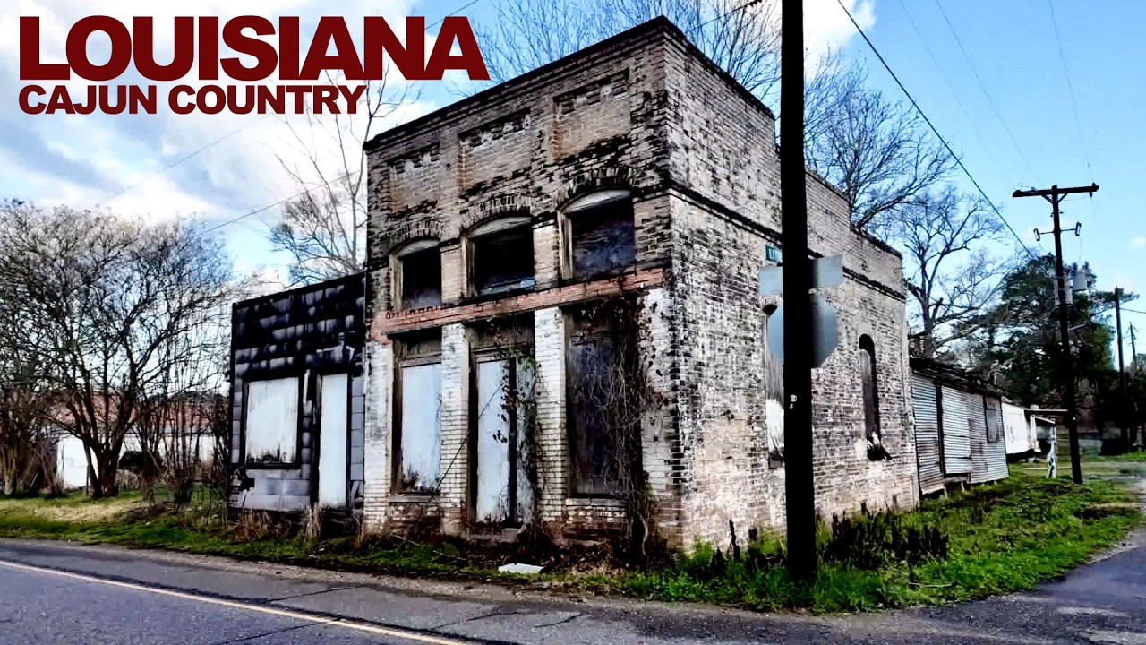 Deep South LOUISIANA Ranks At The Bottom Of Everything - What I ACTUALLY Saw In Cajun Country