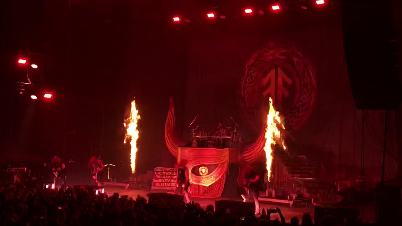 Amon Amarth - Live at Malmö Arena Malmoe 2019 - Full show