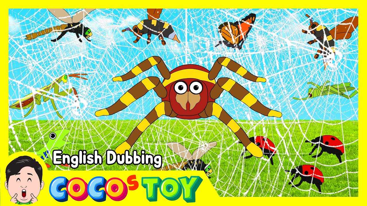 En DubbingㅣThe tarantula accidently saved the worldㅣcartoons for kidsㅣCoCosToy