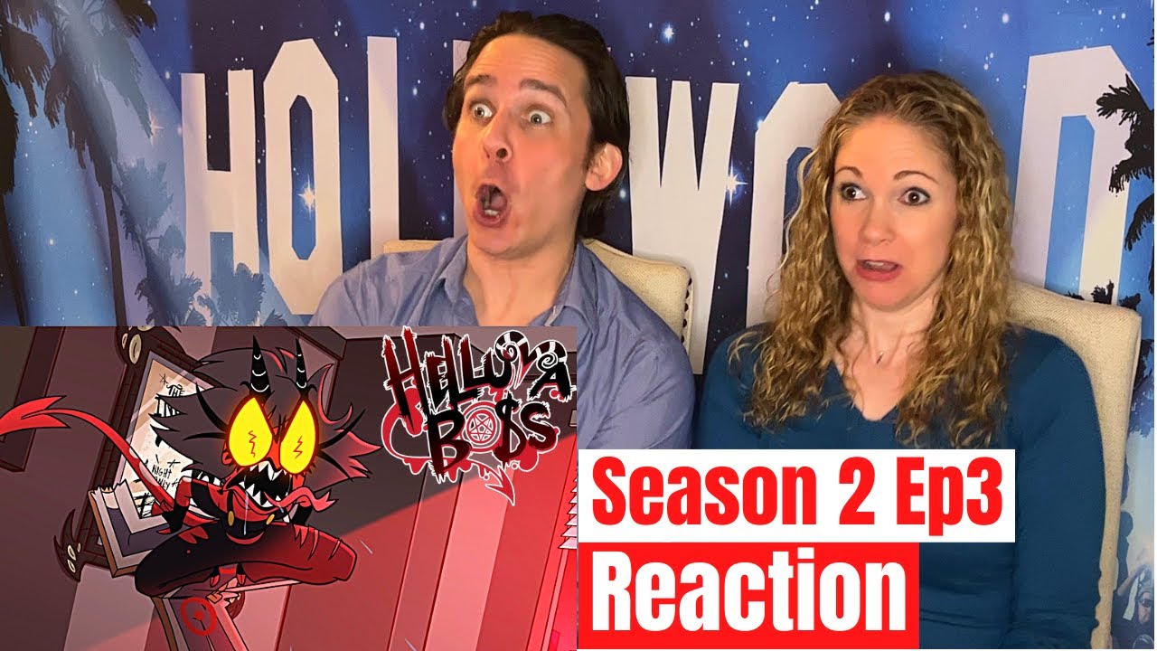 Helluva Boss Season 2 Episode 3 Reaction