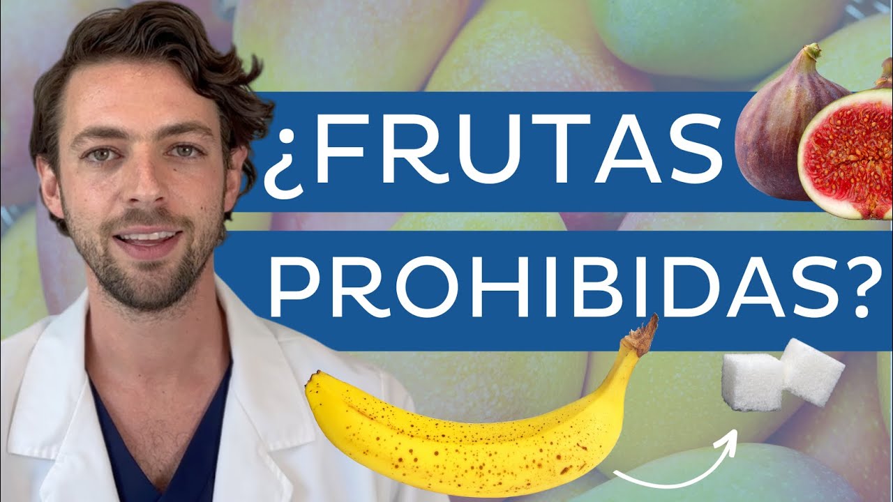 5 Frutas con MÁS AZÚCAR (y la forma correcta de comerlas) 🥭