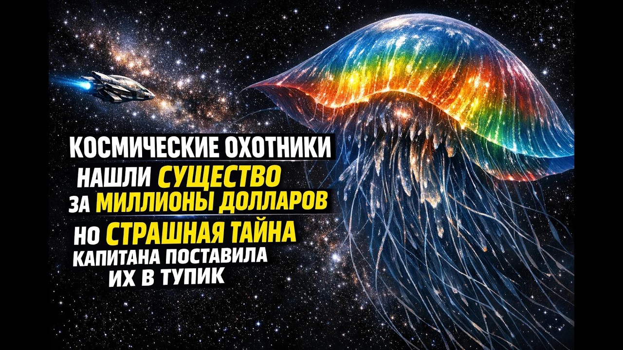 Они нашли в космосе живое сокровище ценой в миллионы но страшная правда капитана изменила всё