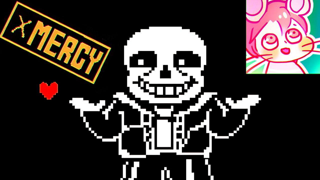 【アンダーテール】サンズ(Sans)に情けを掛ける場合…(虐殺＆Gエンドルート) 【Undertale】