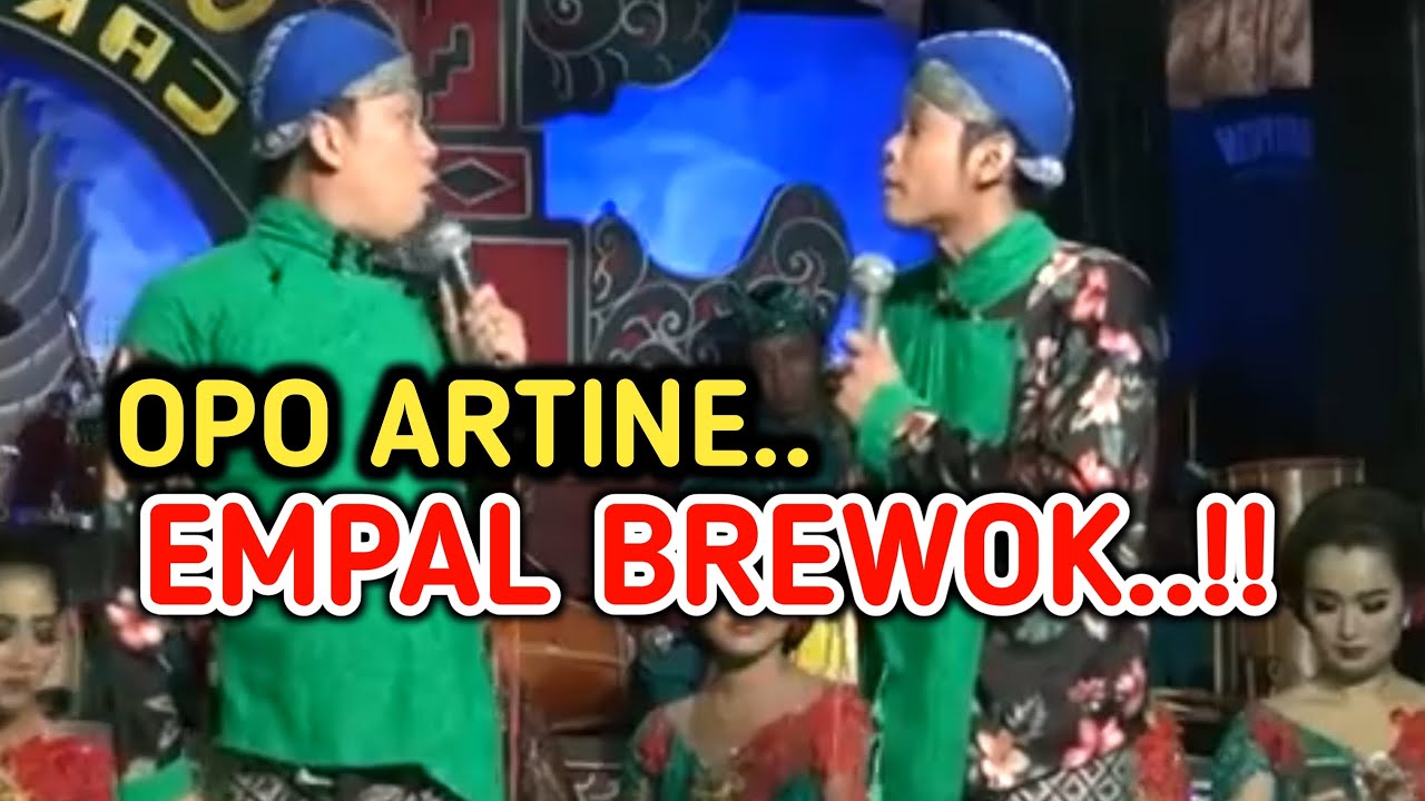 KANGEN PEYE - OPO BOSO SUROBOYO NE EMPAL BREWOK