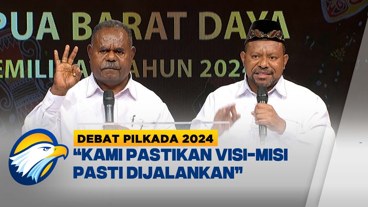Elisa Kambu Yakin Programnya di Papua Barat Daya Bisa Berjalan [Debat Pilkada]