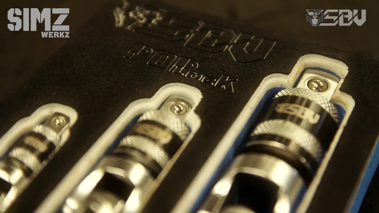 SBV Tools | Quick Release Locking Extension | 52025 & 52027