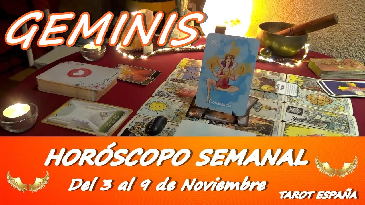 ♊️GEMINIS SEMANA DEL 3 AL 9 NOVIEMBRE 2025​🌷​🔥​​​​​​​TAROT ESPA&Ntilde;A
