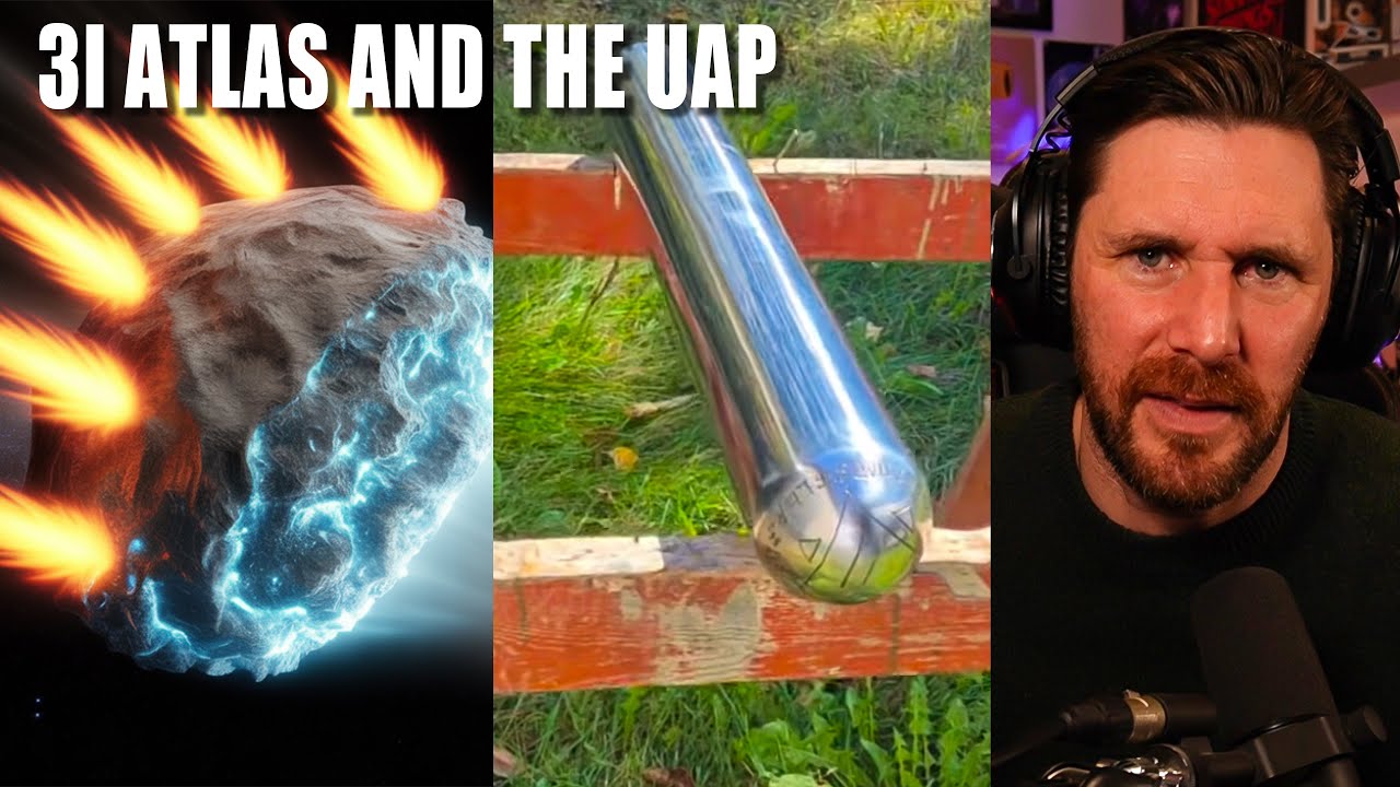 NASA Dropped 3i ATLAS Pictures And James UAP Findings Are Insane