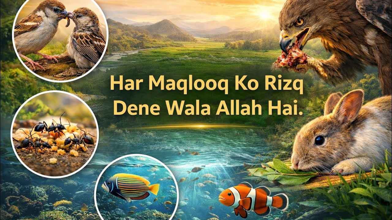 Har Maqlooq Ko Rizq Dene Wala Allah Hai|| Mohammed Yousuf Jamai Riyazi||Masjid E Towheed Kuttor 