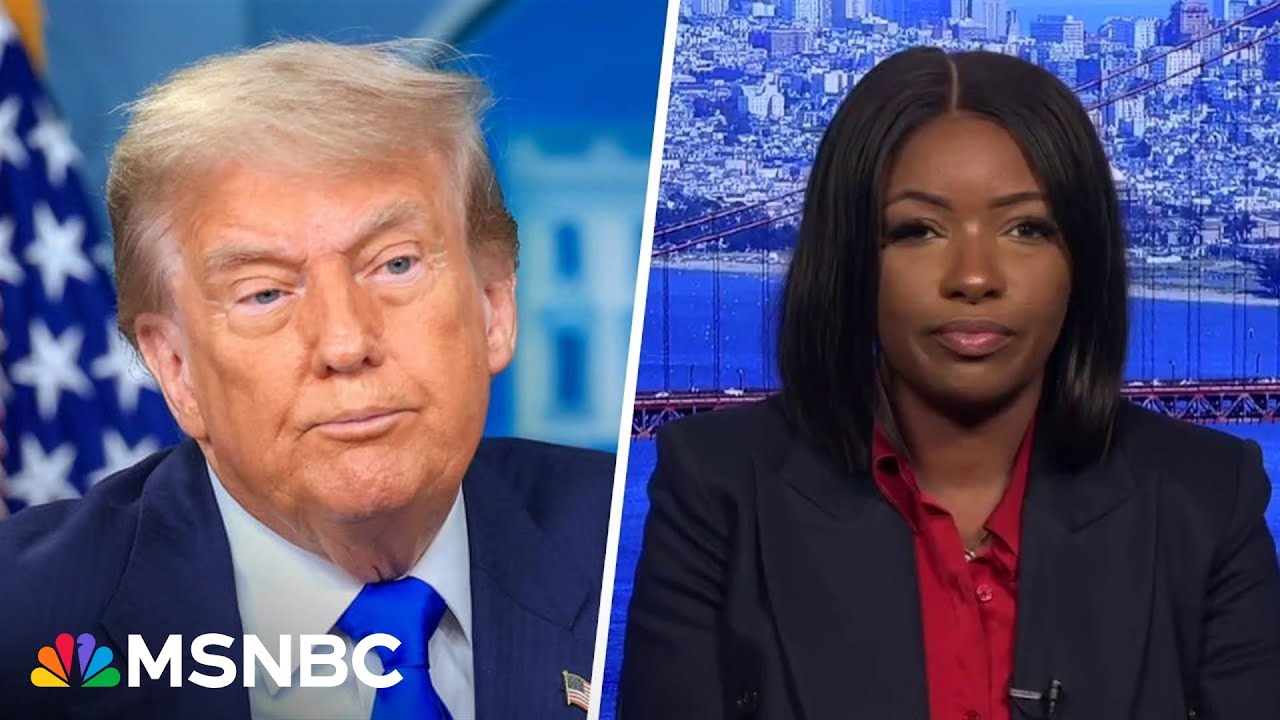 Crockett: Trump's MAGA civil war over Epstein RATTLING GOP