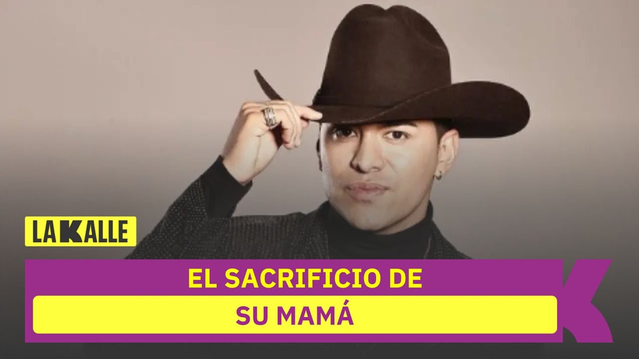 Yeison Jiménez revela el sacrificio que hizo su mamá embarazada