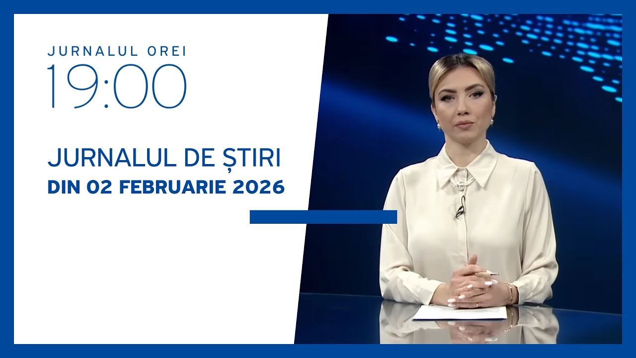 Jurnalul orei 19:00, 02.02.2026