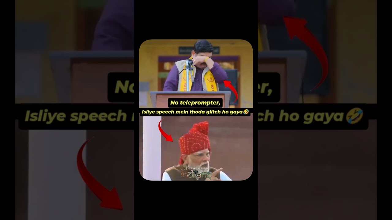 No Teleprompter? NO FRIENDS