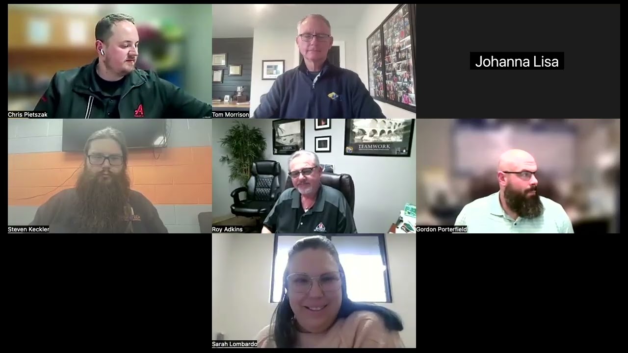 Technical Standards Committee Report - MAR 2026