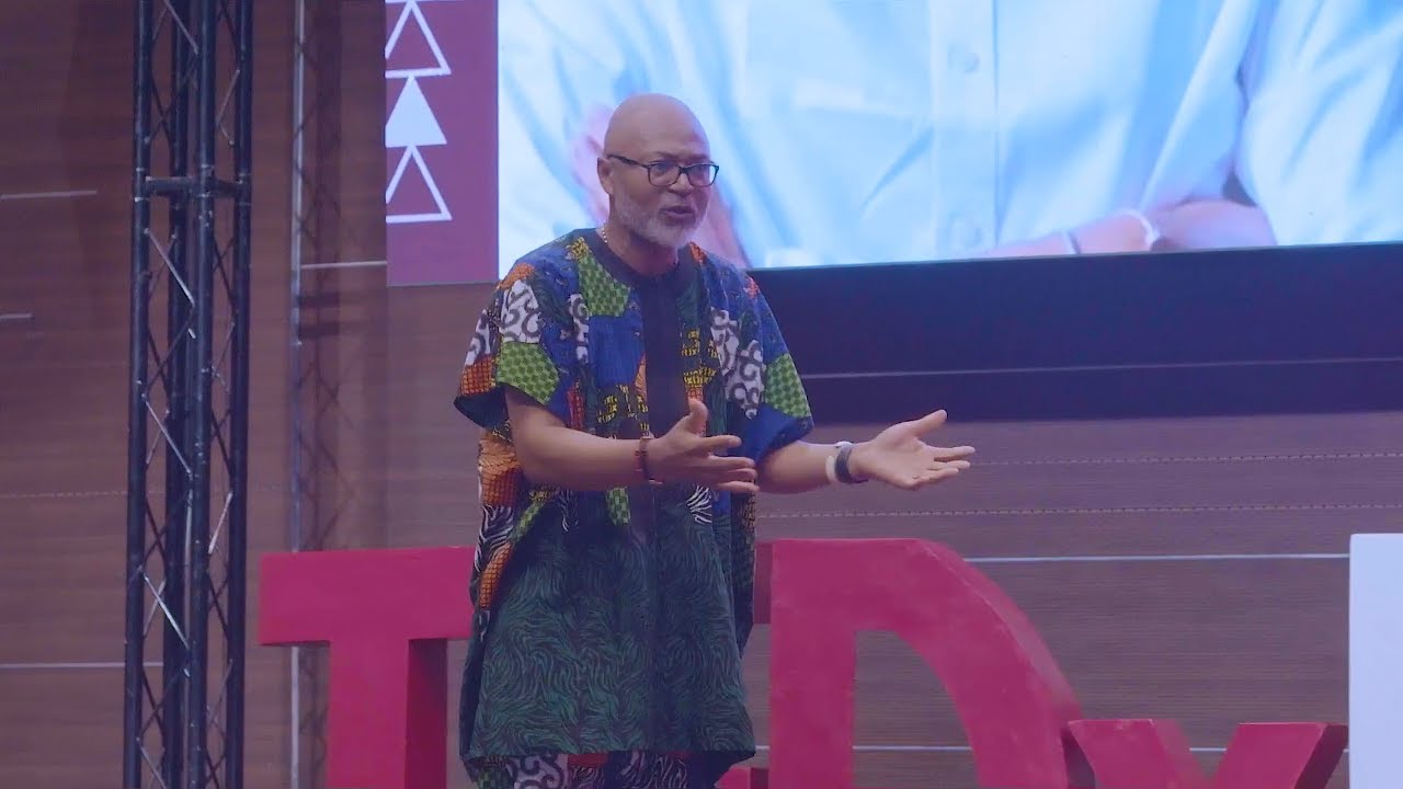 Identity crisis; Africa struggles with a Duality of Existence | Emeka Mbah | TEDxEnugu