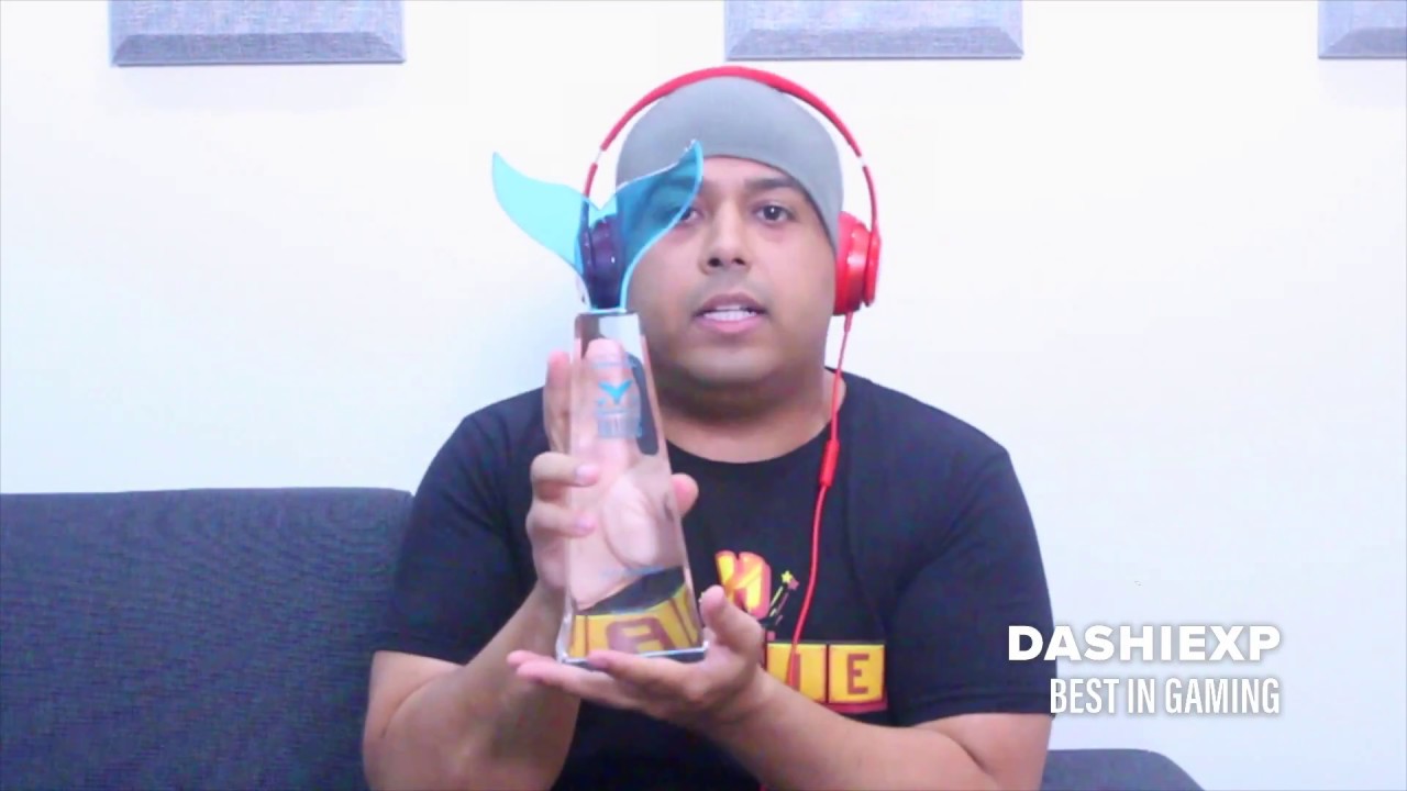DashieXP Acceptance Video for Best in Gaming || Shorty Awards 2018