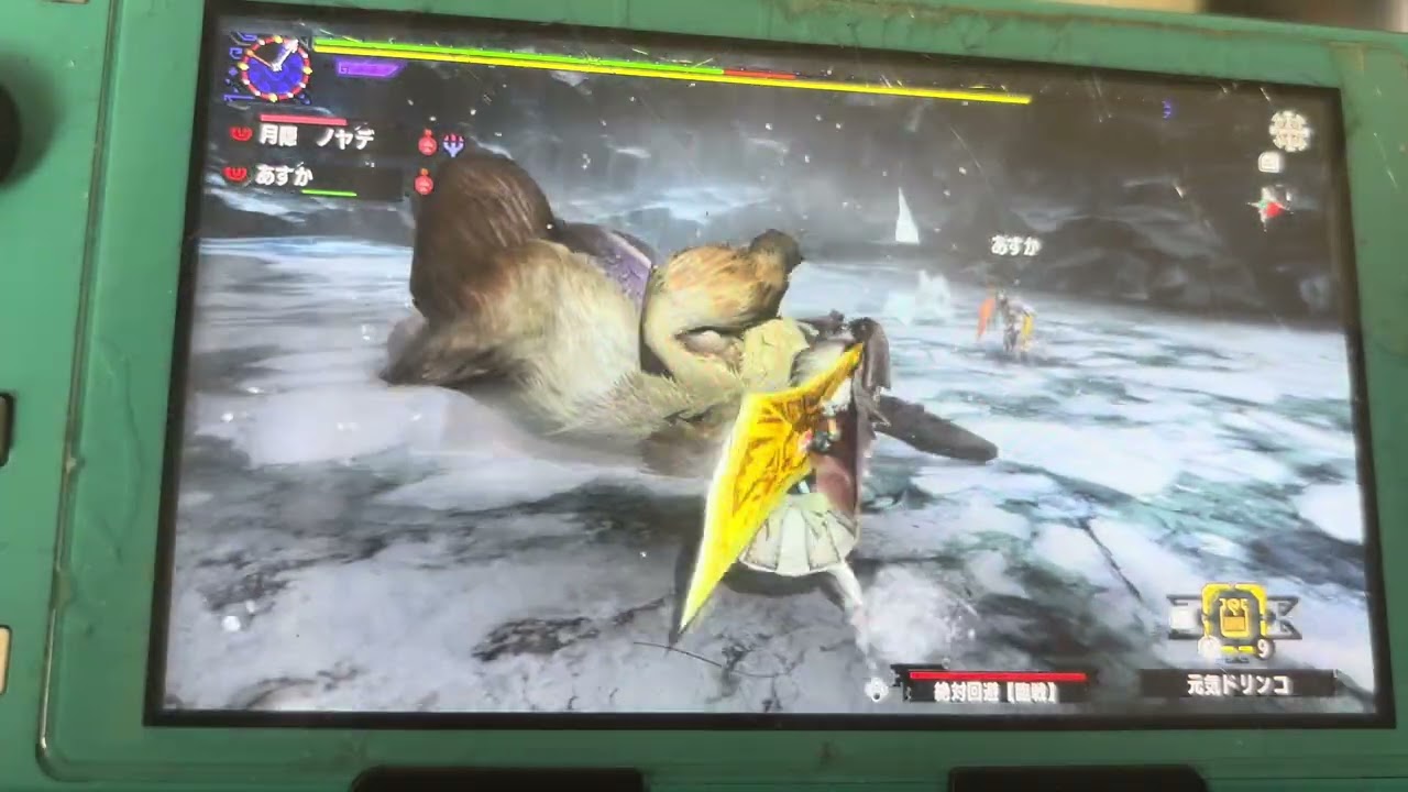 【MHXX】この時代の龍気活性もそれなりに強かった