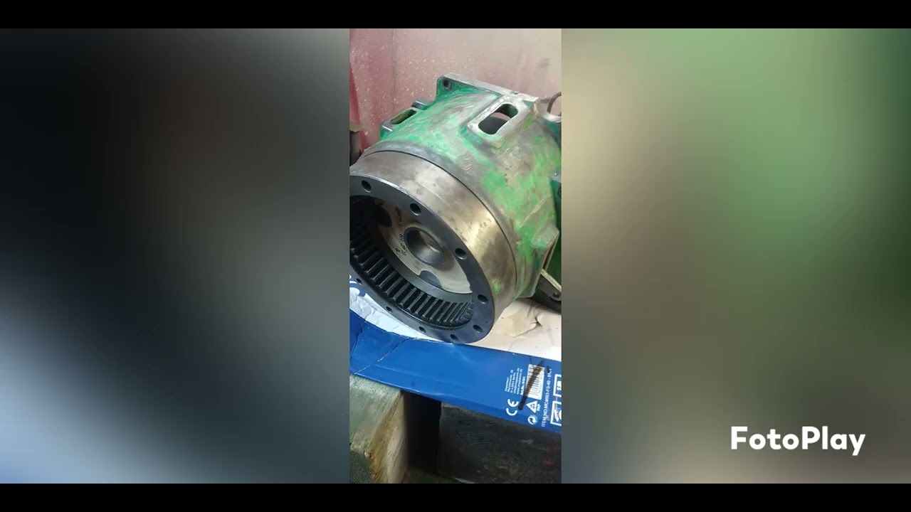 Deutz D50 1s Getriebereparatur ZF A216-2
