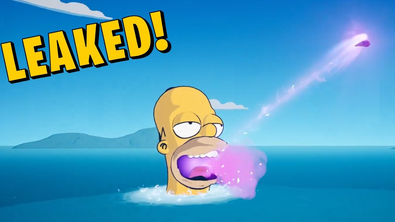 Homer Burps the Zero Point Shard | Leaked