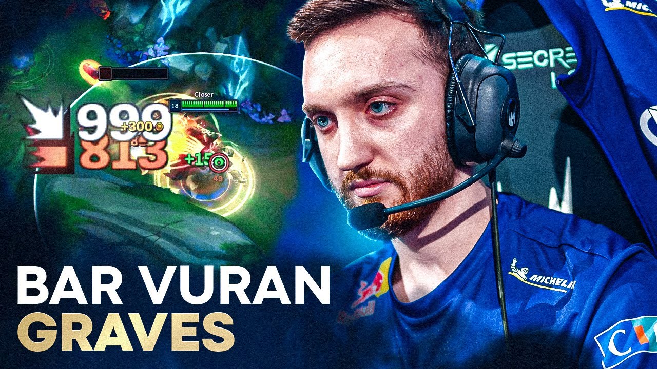 TİLT OLUP BAR VURAN GRAVES