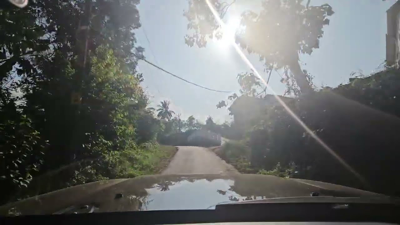 5km Off-road stretch to Wild Planet BANA HEIGHTS Mountain Resort in Mahindra Thar RWD 4x2 #wayanad